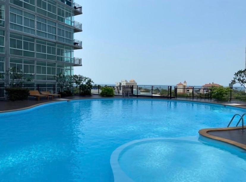 Sea Ville Grand Pattaya Джомтьєн-Біч Екстер'єр фото